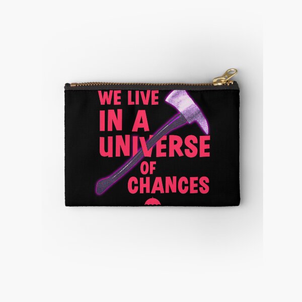 Item preview, We live in a universe of chances | Umbrella Academy designed and sold by designdroplet.