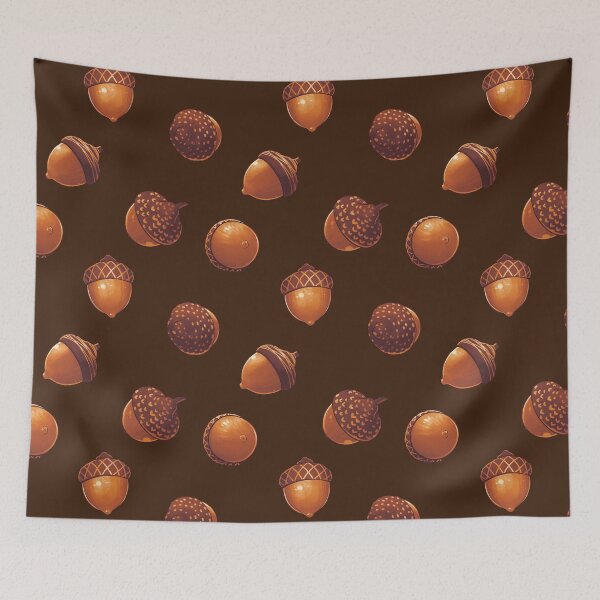 Item preview, Cute Autumn Acorns designed and sold by arterialmotive.