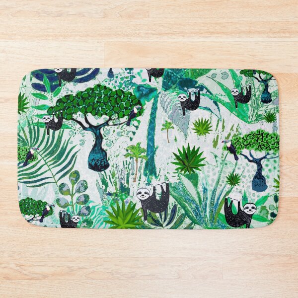 Item preview, Sloths in Jungle designed and sold by MarcSabuncu.