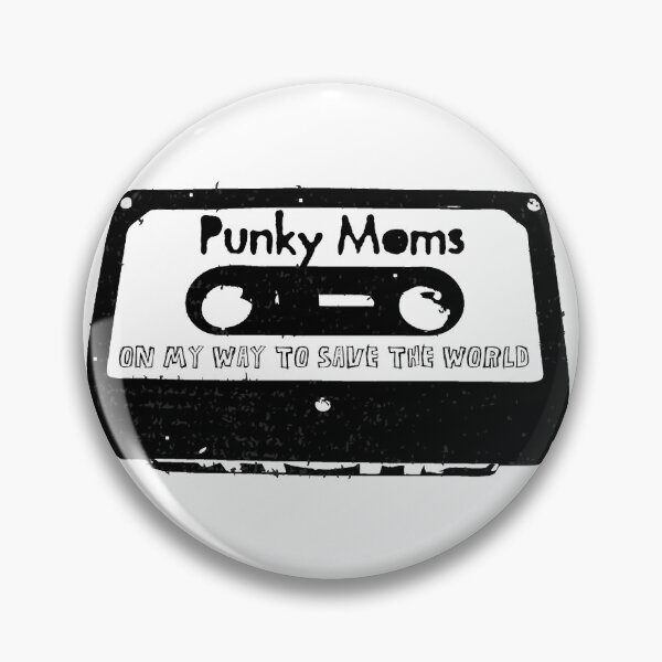 Item preview, Punky Moms On My Way to Save the World tape designed and sold by PunkyMoms.