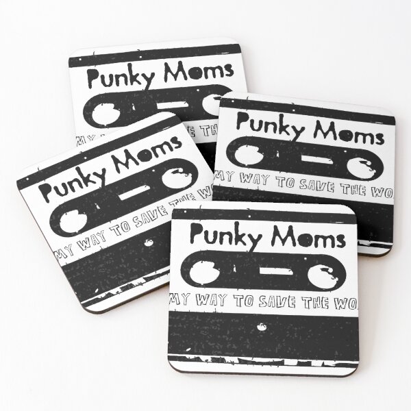 Item preview, Punky Moms On My Way to Save the World tape designed and sold by PunkyMoms.