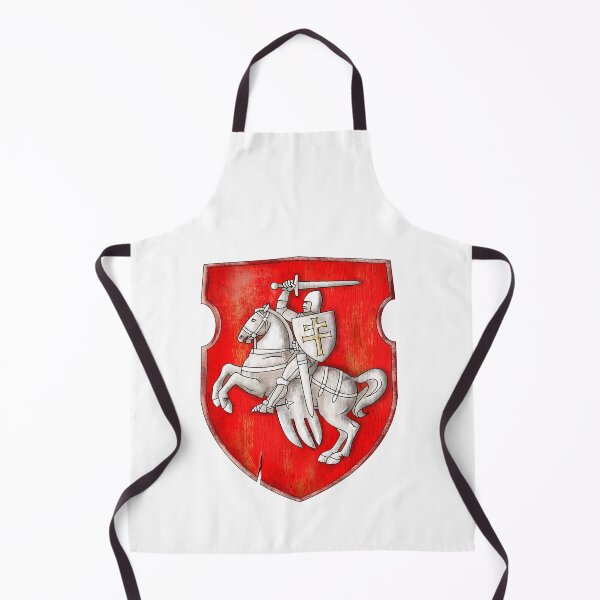 Item preview, Belarus old coat of arms . White knight on red designed and sold by Sitenkovamary.