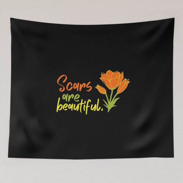 Item preview,  Suicide Prevention Shirt Beautiful Scars Motivational Sad September Mental Health Shirt Encouragement Love Inspirational Positivity Cute Yoga Meditation Happy Spiritual Gift designed and sold by EpsilonEridani.