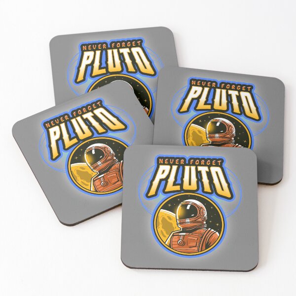 Item preview, NEVER FORGET PLUTO designed and sold by getemall.