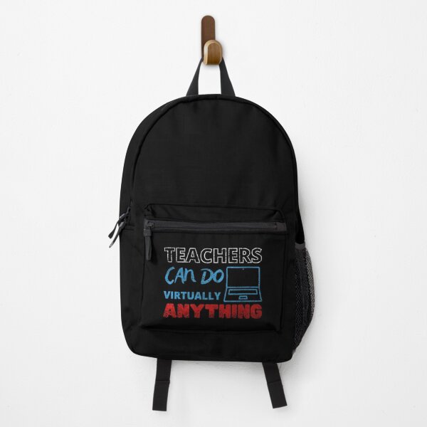 Item preview, Teachers can do virtually anything RED BLUE WHITE designed and sold by NiceSign.