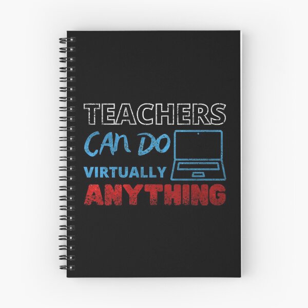 Item preview, Teachers can do virtually anything RED BLUE WHITE designed and sold by NiceSign.