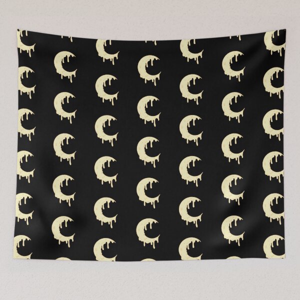 Item preview, Moon Drip Design designed and sold by Imaginative Expressions⭐️ ⭐️ ⭐️ ⭐️ ⭐️.