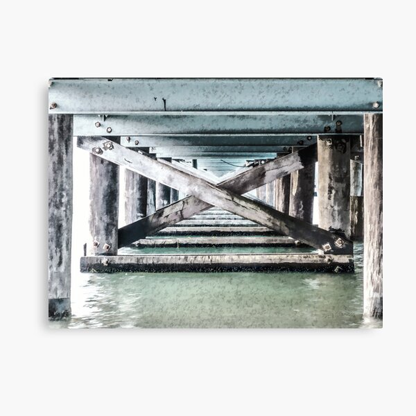 Busselton Jetty Canvas Print