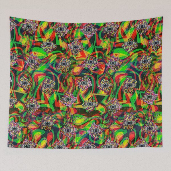 Item preview, Summer leopardo eyes 6 designed and sold by Diego Manuel Rodriguez.