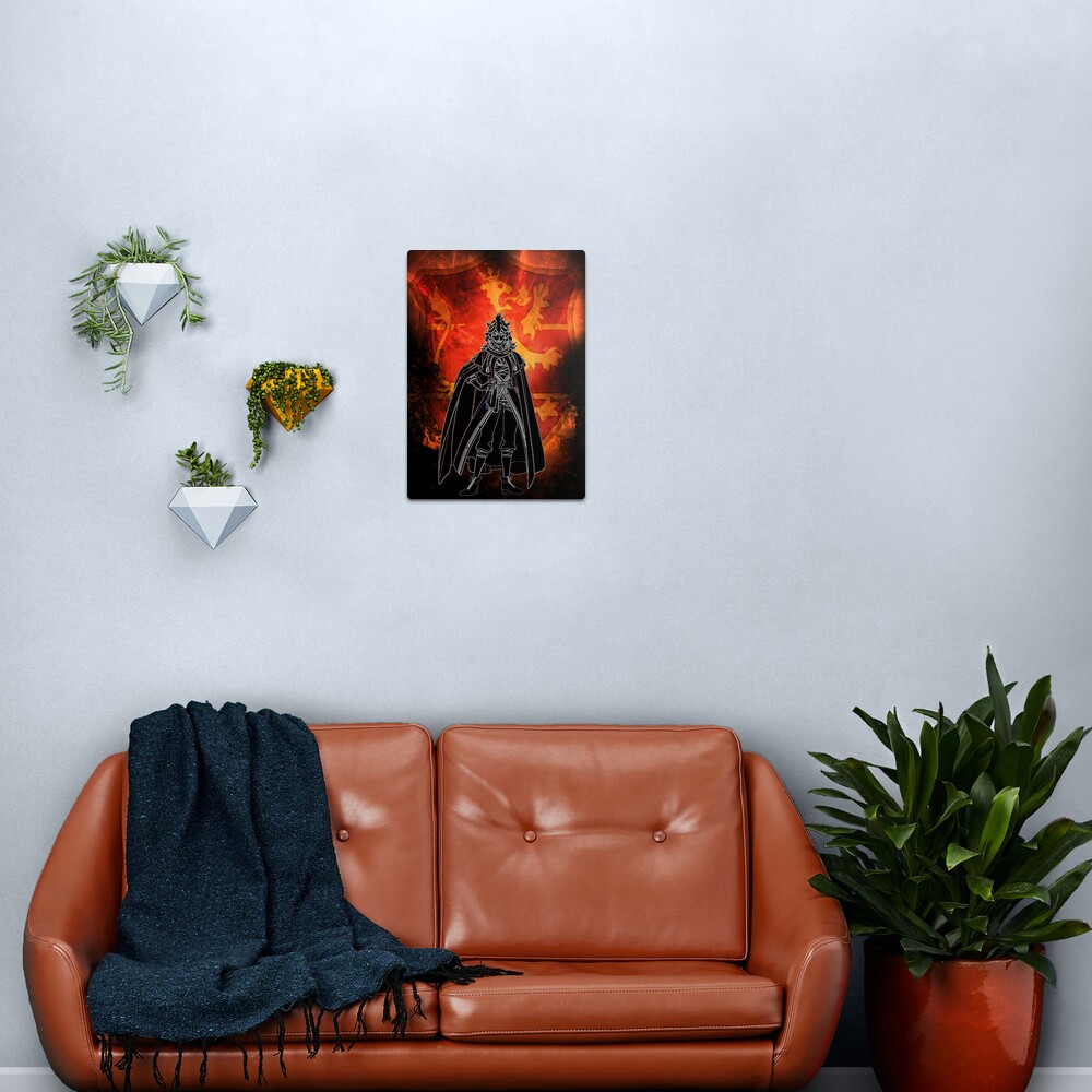 Lyon Awakening Metal Print