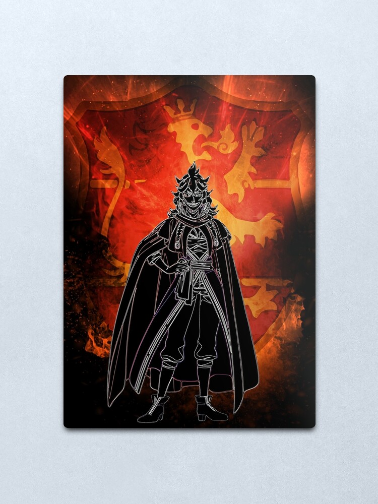 Alternate view of Lyon Awakening Metal Print