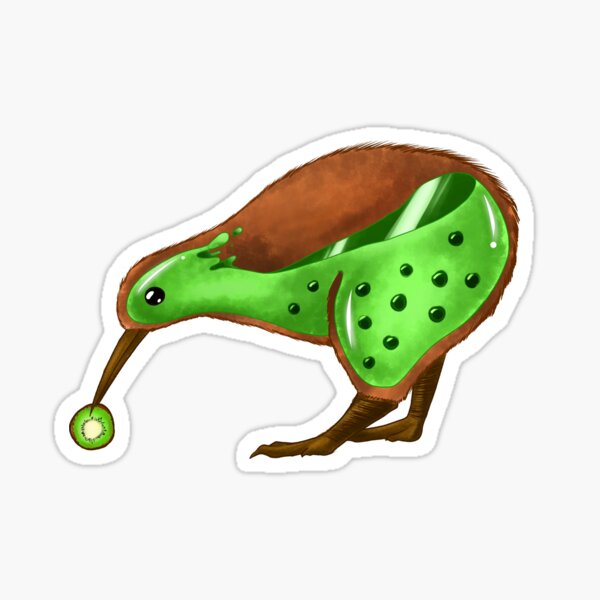 The Kiwi Sticker