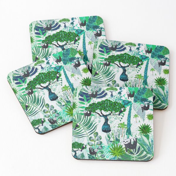 Item preview, Sloths in Jungle designed and sold by MarcSabuncu.