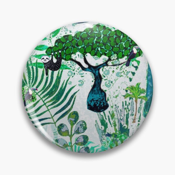 Item preview, Sloths in Jungle designed and sold by MarcSabuncu.