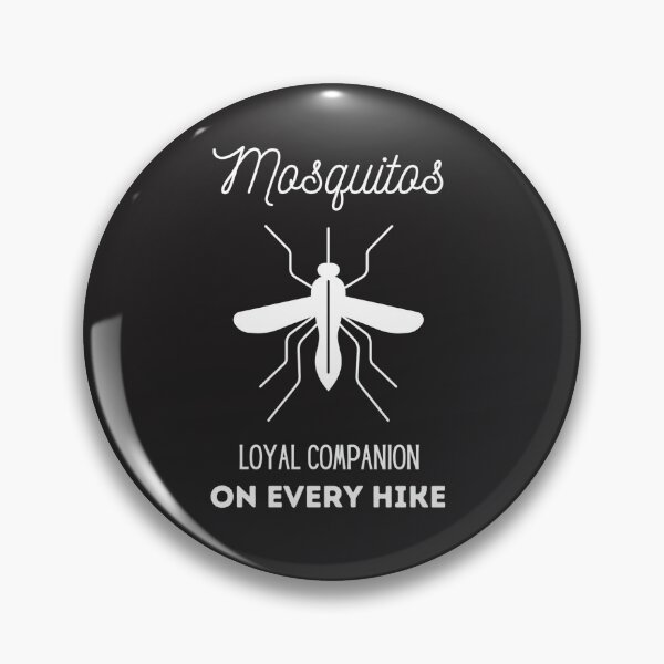 Item preview, Mosquitos loyal companion on every hike designed and sold by TheSummitHiking.