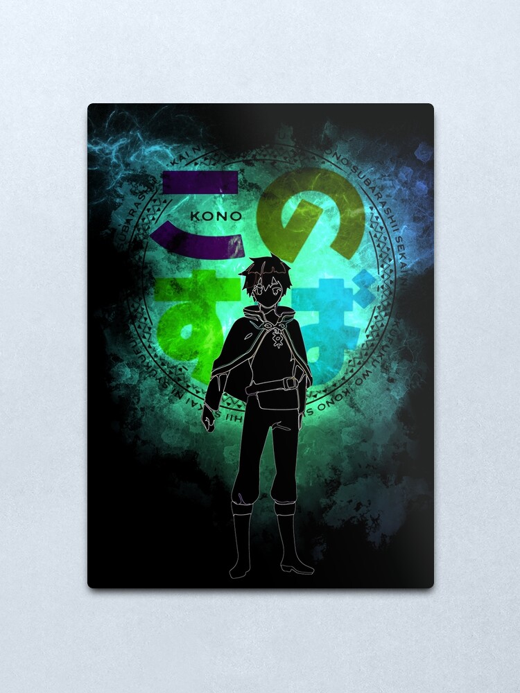 Alternate view of Isekai Awakening Metal Print
