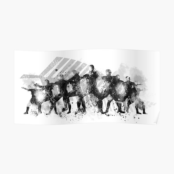 Le Haka Poster