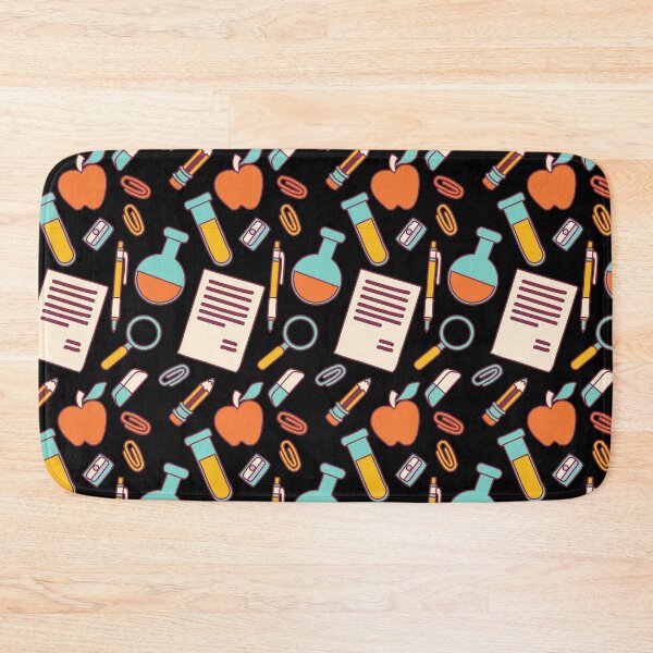 Item preview, School Element Pattern Spiral Notebook designed and sold by Marstore.