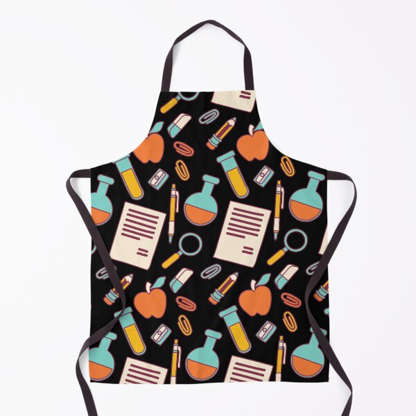 Item preview, School Element Pattern Spiral Notebook designed and sold by Marstore.