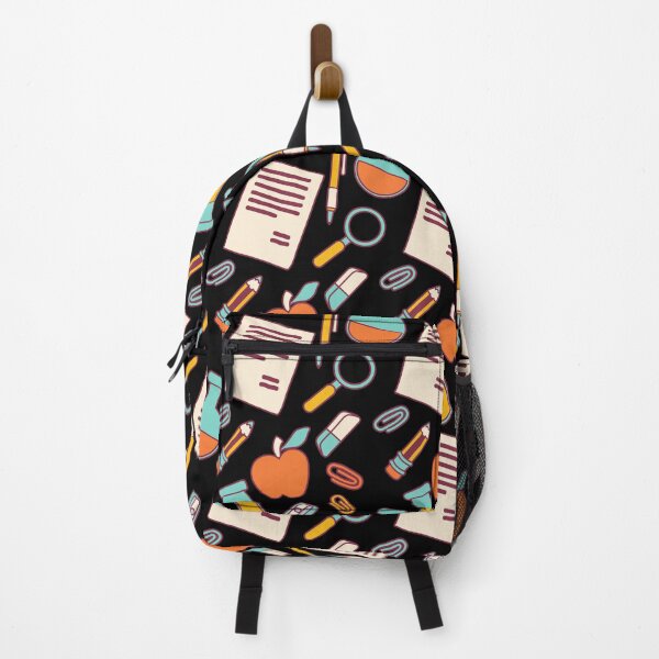 Item preview, School Element Pattern Spiral Notebook designed and sold by Marstore.