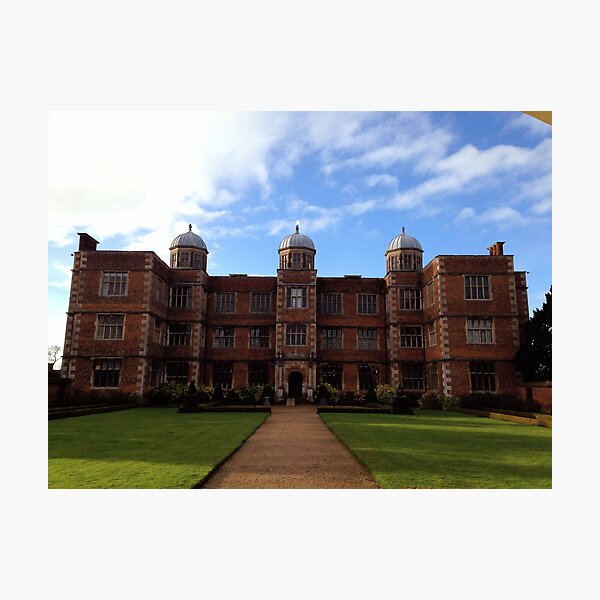 Doddington Hall, Lincolnshire Photographic Print