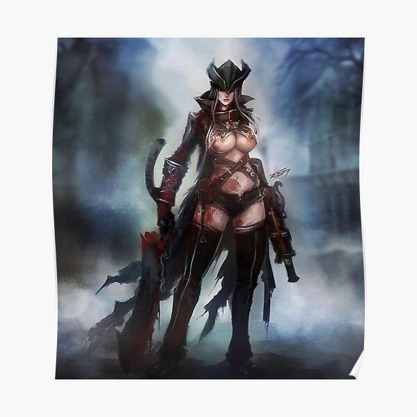 Bloodborne Posters Redbubble