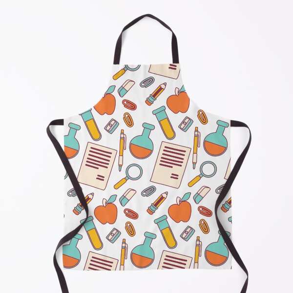 Item preview, School Element Pattern Spiral Notebook designed and sold by Marstore.