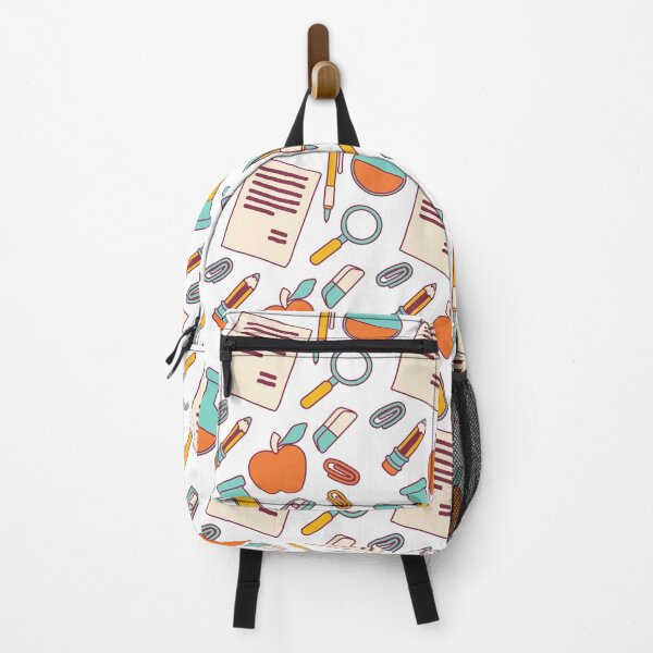 Item preview, School Element Pattern Spiral Notebook designed and sold by Marstore.