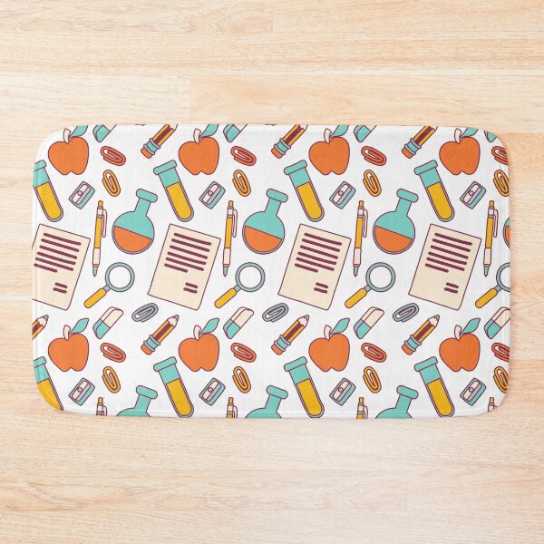 Item preview, School Element Pattern Spiral Notebook designed and sold by Marstore.