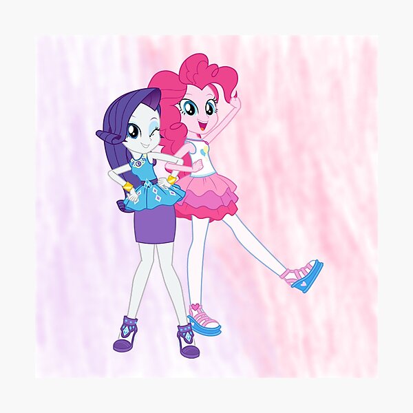 MLP Equestria Girls Swimwear Photographic Print for Sale by