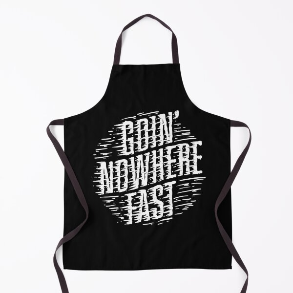 Item preview, Goin' Nowhere Fast (white print) designed and sold by Topher's Supply Co..