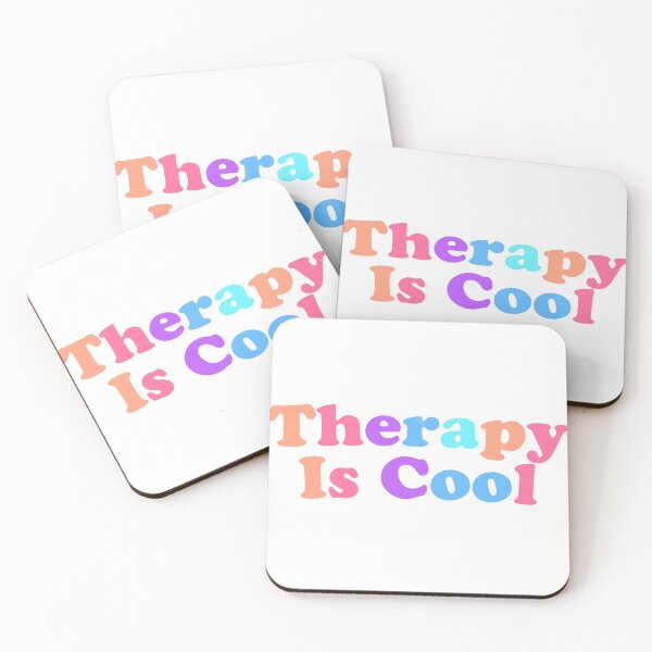 Item preview, Therapy is cool designed and sold by griffics.