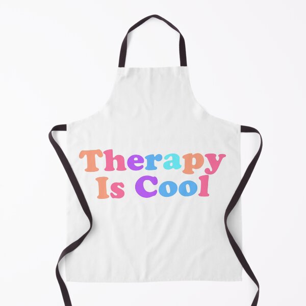 Item preview, Therapy is cool designed and sold by griffics.