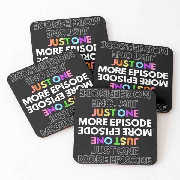 Item preview, Just one more episode designed and sold by clara wafik.