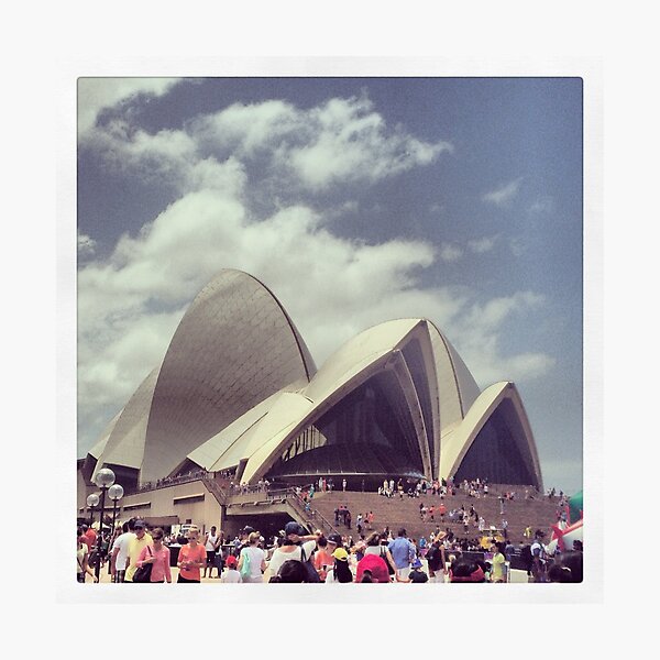 Artikelvorschau, Sydney Opera House entworfen und verkauft von ashleymarierose.