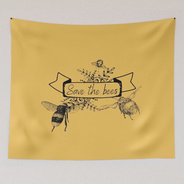 Item preview, Save the Bees designed and sold by Trickyy90.