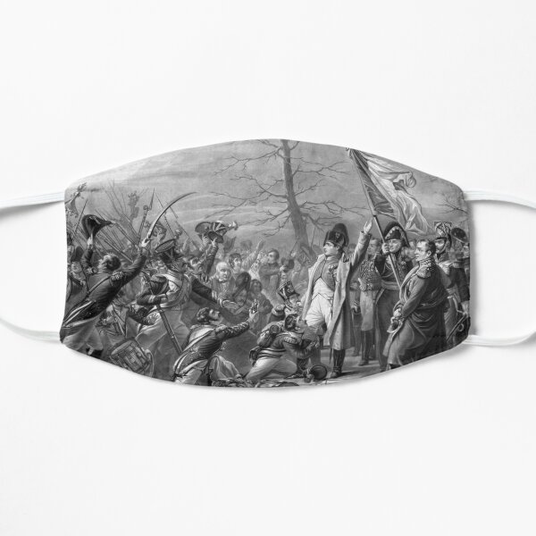 Napoléon revient de l'île d'Elbe Masque sans plis