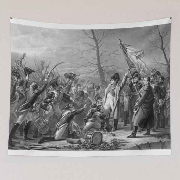 Item preview, Napoleon Returns From Elba designed and sold by warishellstore.