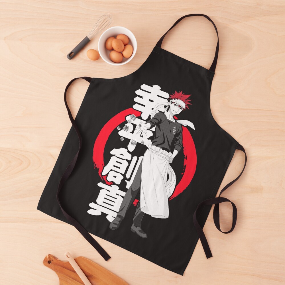 Food Warrior (white) | Apron