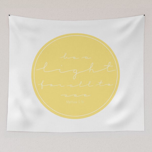Item preview, Be a light for all to see designed and sold by dobiegerl.