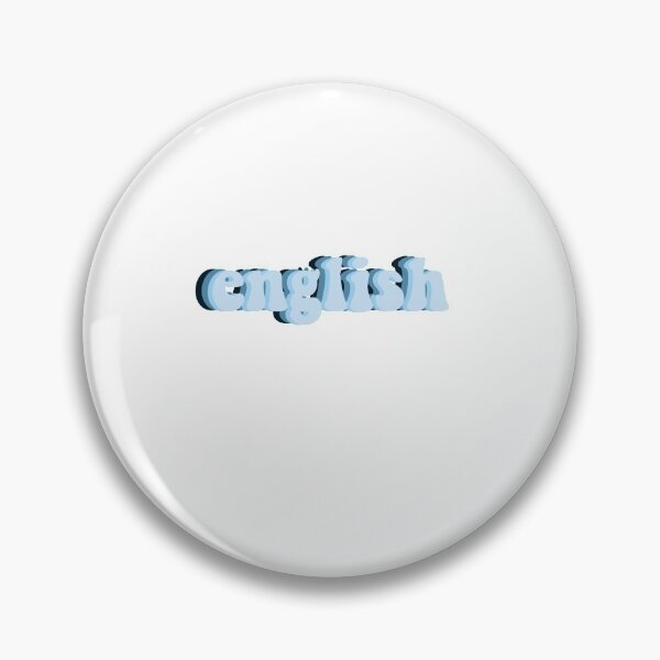 Item preview,  English School Subject back to school  designed and sold by Mywaytothehigh.
