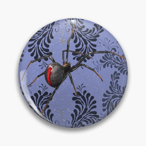 Item preview, Gothic Redback Spiders designed and sold by Traceofcolour.