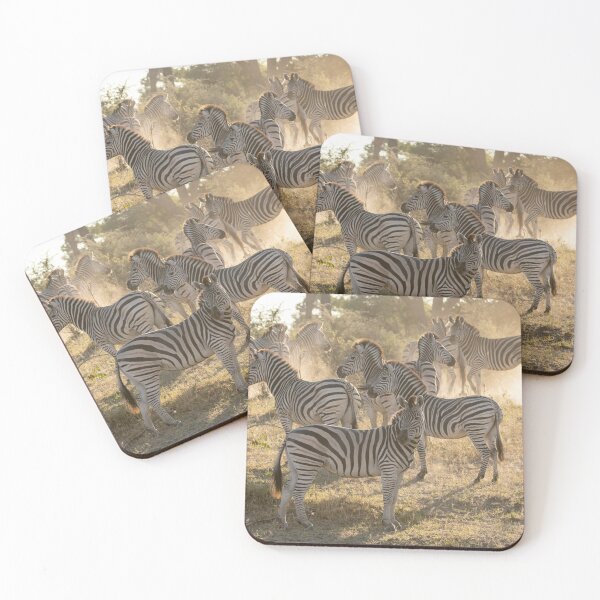 Item preview, Cebras en el polvo, Caprivi, Namibia designed and sold by Andrew Goodall.