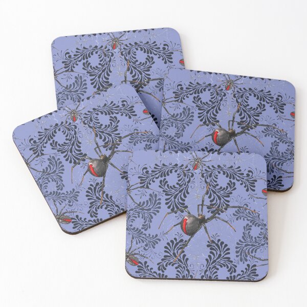 Item preview, Gothic Redback Spiders designed and sold by Traceofcolour.