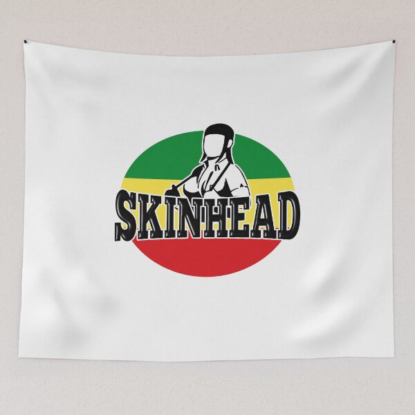 Item preview, Reggae Skinhead Girl  designed and sold by fatbanana.