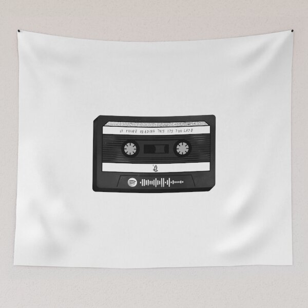 Item preview, If You're Reading This It's Too Late designed and sold by Sandrita Fernando.