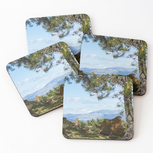 Item preview, Pine Trees and Mountain Views designed and sold by Jane Stanley Photography.