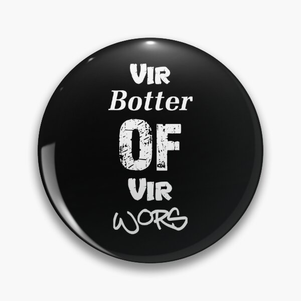 Item preview, Vir botter of vir wors designed and sold by Driesman.