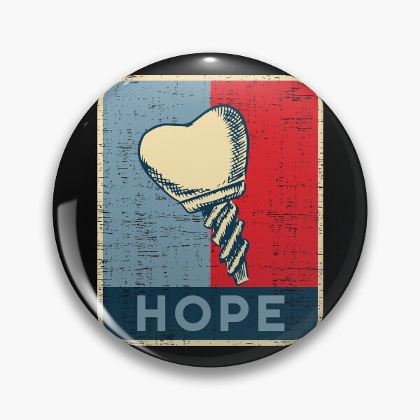 Item preview, HOPE Vintage Style Funny Dental Gift  designed and sold by weezdomteez.