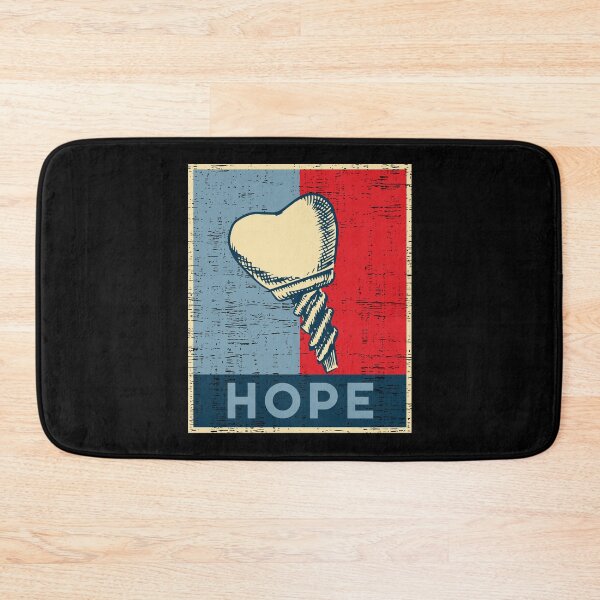 Item preview, HOPE Vintage Style Funny Dental Gift  designed and sold by weezdomteez.